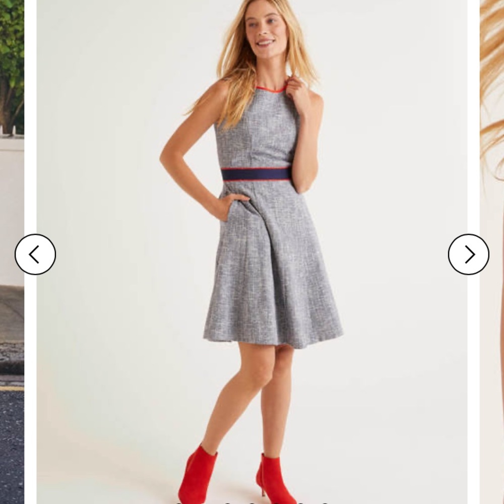 Boden Matilda Textured Dress